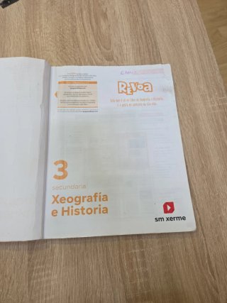 Xeografía e historia. 3 Secundaria. Revoa