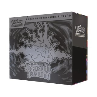 Caja Entrenador Élite Oscuridad Absoluta Pokémon