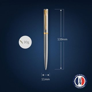 Bolígrafo acero Waterman Impression 2225495 NUEVO