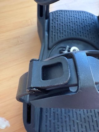 Fijaciones Bataleon E-Stroyer Snowboard (M)