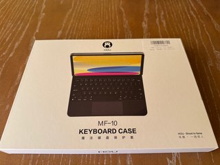 Teclado HOU MF-10 Negro iPad Español
