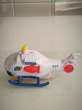 Helicóptero de Polícia de Brinquedo
