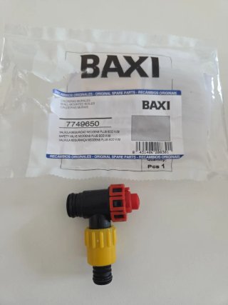 Válvula Seguridad Baxi Neodens Plus Eco V.02