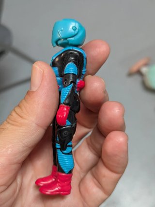 Gi Joe Targat Figura y Accesorios