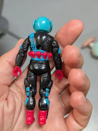 Gi Joe Targat Figura y Accesorios