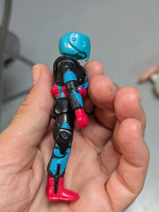 Gi Joe Targat Figura y Accesorios