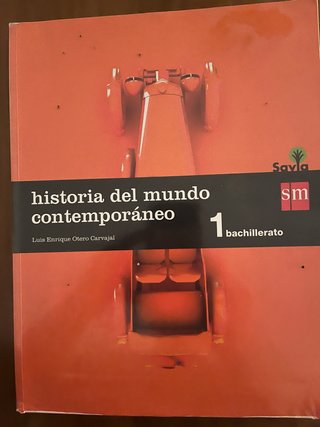 Historia del mundo contemporáneo 1 Bachillerato