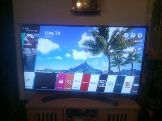 Smart TV LG 55 Web OS 4K