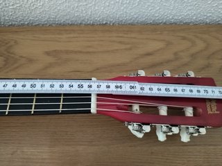 Guitarra infantil para zurdos 65cm