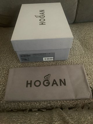 Hogan Olympia Uomo Scamosciate Tg 41