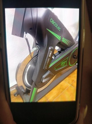 Bicicleta Estática Cecotec Fit