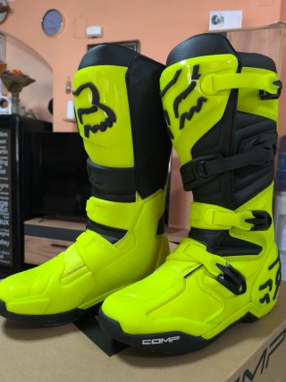 Botas Enduro Fox Comp Talla 45