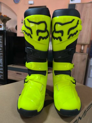 Botas Enduro Fox Comp Talla 45