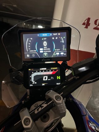 BMW R 1300 GS Adventure Azul/Blanco