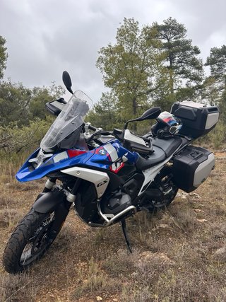 BMW R 1300 GS Adventure Azul/Blanco