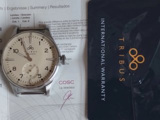 Reloj Tribus