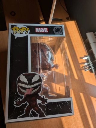 Funko Pop! Venom 890 Carnage nueva sin abrir