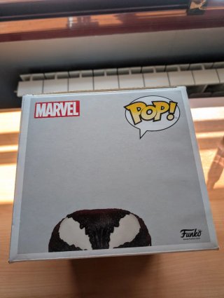 Funko Pop! Venom 890 Carnage nueva sin abrir