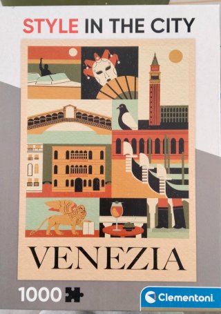 Puzzle Clementoni Venezia 1000 piezas