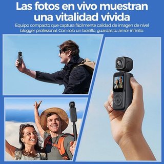 Cámara accion 4K POV Vlog NUEVO