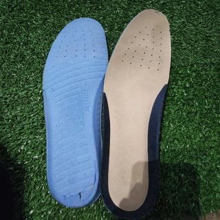 Sandalias de piel "Dustin", Beige/Marrón.