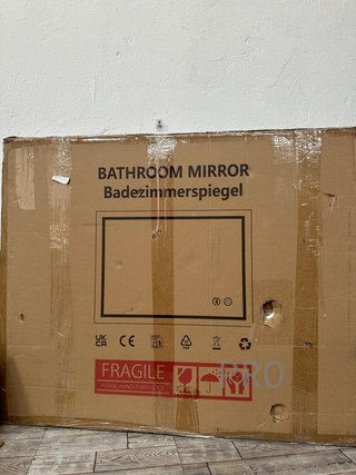 Espejo de baño con luz