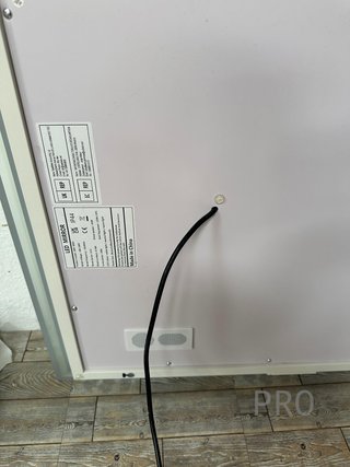 Espejo de baño con luz