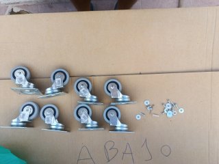 Ruedas Alex (4 unidades)