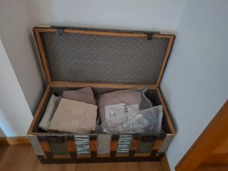 Baúl antiguo restaurado