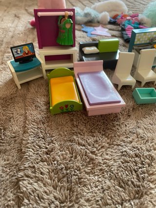 Lote Juguetes LOL y Cocina Miniatura