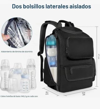 Mochila multifunción para bebé