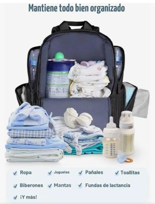 Mochila multifunción para bebé