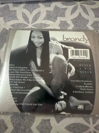 CD Brandy - Never Say Never