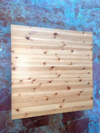 Mesa de centro Hemnes Ikea madera