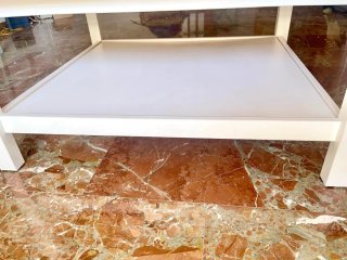 Mesa de centro Hemnes Ikea madera