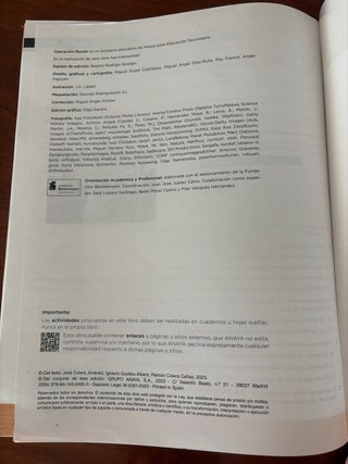 Matemáticas 2o de ESO Anaya 3 libros