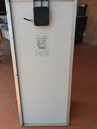 Placa Solar Siemens SP75 regalo de cinco regulador