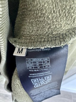 Sudadera Guess Verde Oliva