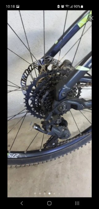 Bicicleta Rockrider ST 530 XL
