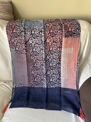 Pareo Marella Patchwork Verano + pareo Pull&Bear