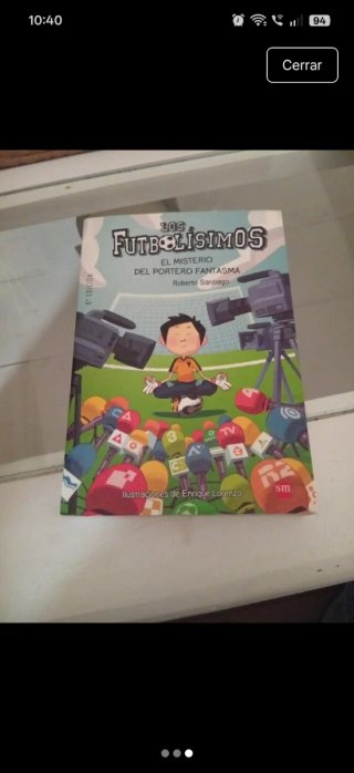 Los Futbolísimos. El misterio de los árbitros d...