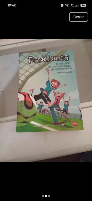 Los Futbolísimos. El misterio de los árbitros d...
