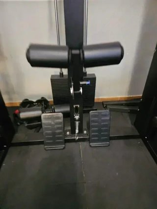 Gimnasio multifuncional para casa