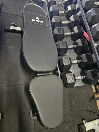 Gimnasio multifuncional para casa