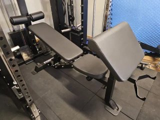 Gimnasio multifuncional para casa