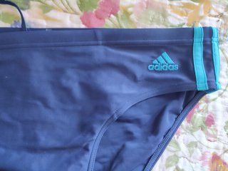 Costume da bagno Adidas uomo blu taglia L
