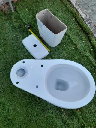 Sanitario Blanco Porcelana