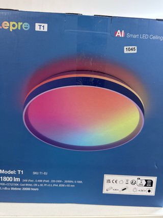 Lepro T1 AI Ceiling LED Smart Ceiling Light RGB an