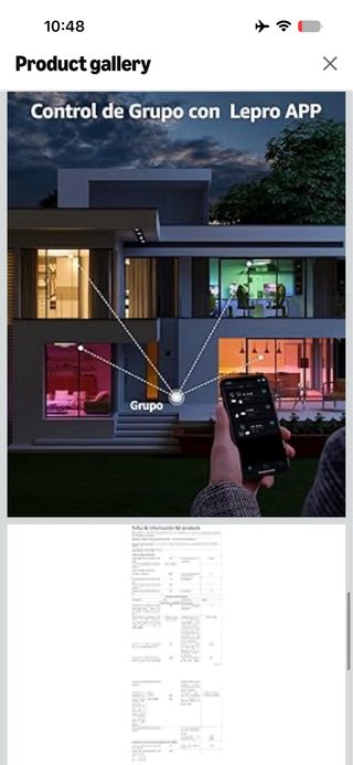 Lepro T1 AI Ceiling LED Smart Ceiling Light RGB an