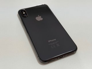 iPhone X 64 GB con defecto de pantalla